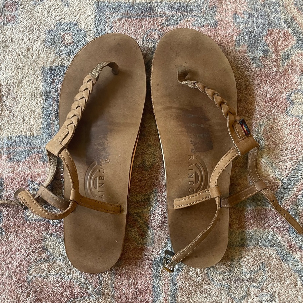 Rainbow Sandals